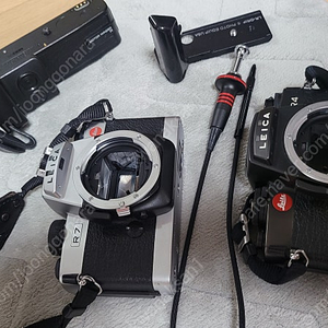 라이카 R 바디와 R렌즈 50mm summicron 독일산