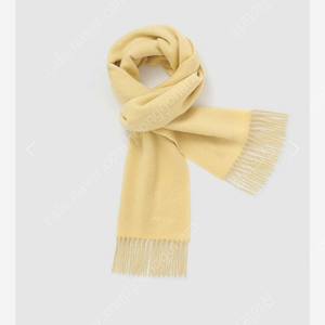 얼바닉30 Cashmere Muffler 캐시미어 머플러 (버터크림)