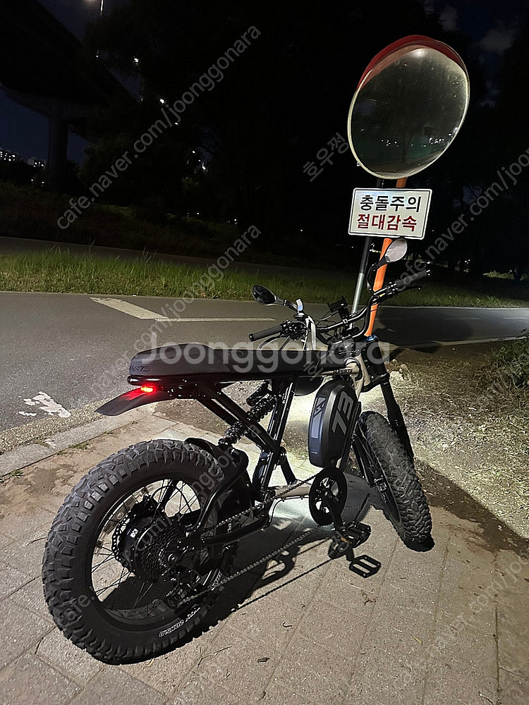 슈퍼73 Super73 R-adv 전기자전거(정품)--1