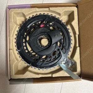 스램 포스 신형 d2 파워미터 체인링 46-33t 팝니다