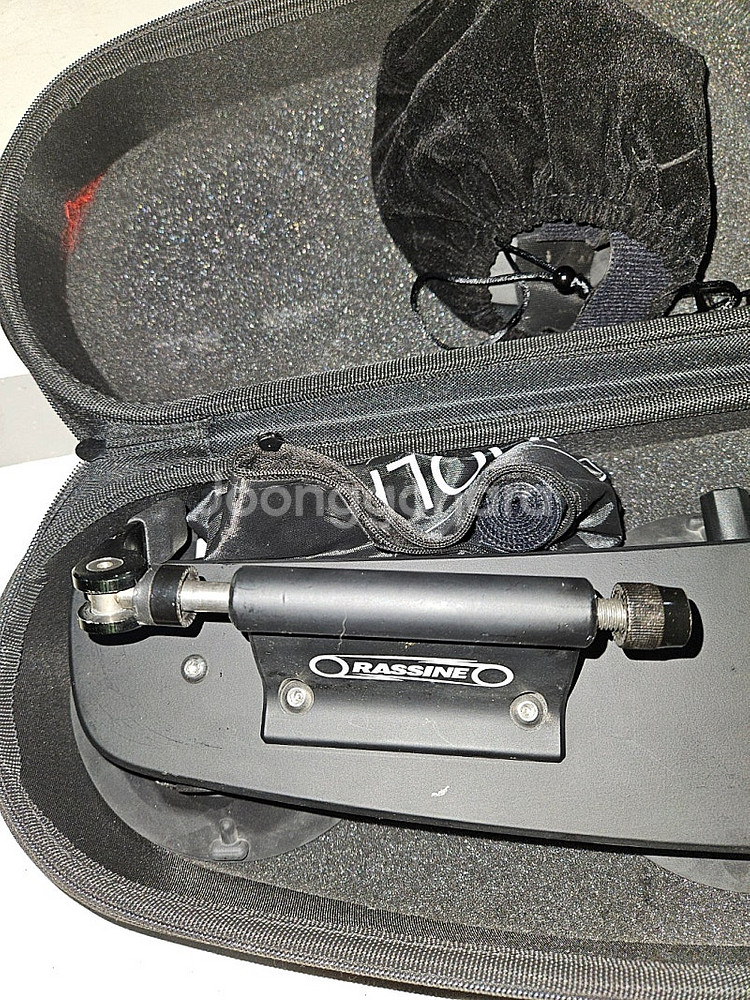 자전거 흡착식 캐리어 판매 합니다.(라씬 흡착식 캐리어)--1