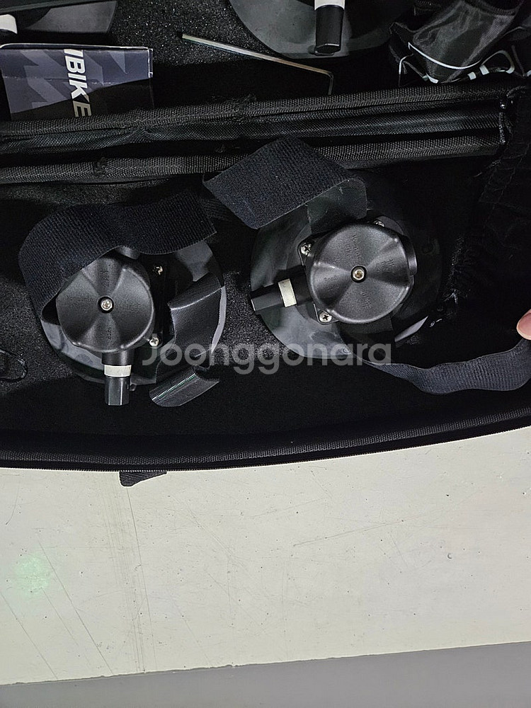 자전거 흡착식 캐리어 판매 합니다.(라씬 흡착식 캐리어)--3