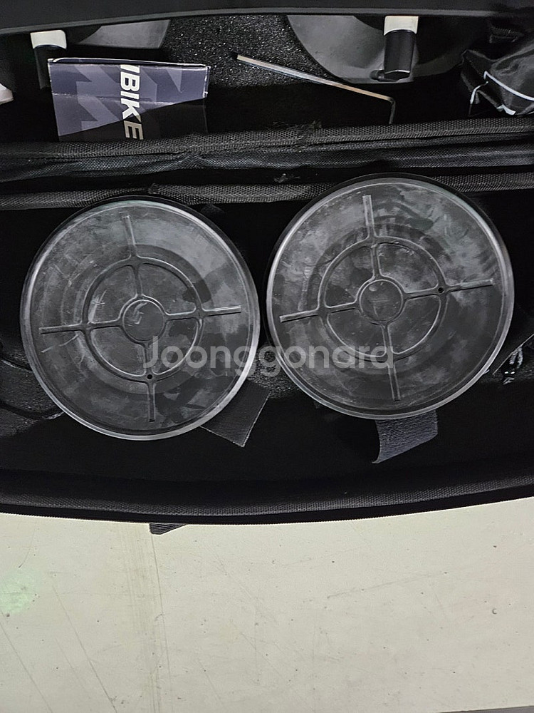 자전거 흡착식 캐리어 판매 합니다.(라씬 흡착식 캐리어)--4