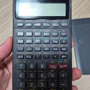 카시오 공학용 계산기 fx-570w 팝니다.