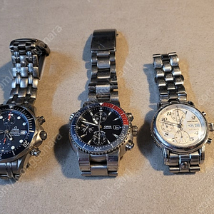 오메가 seamaster 300 티타늄, Oris chrono 300 티타늄
