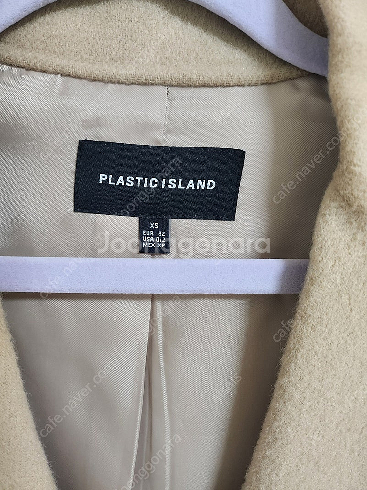 플라스틱아일랜드 핸드메이드코트--2