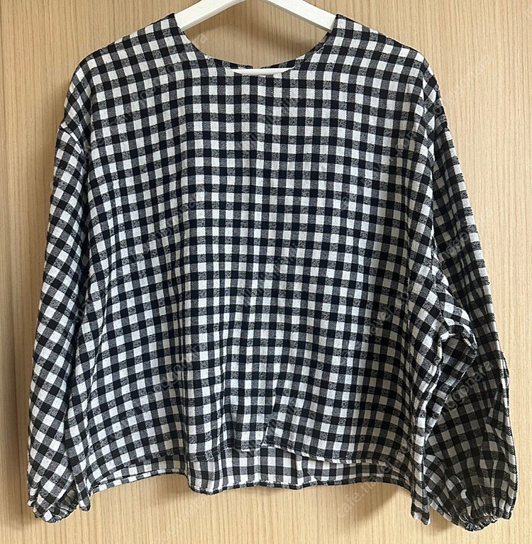 가격내림 여성원피스세트 니트원피스 깅엄체크블라 체크블라우스 기모블라우스 사이즈55-77 니트뷔스티에 하객룩 모임룩 이미지