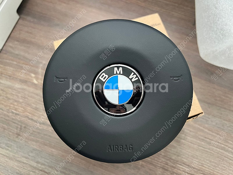 BMW F바디 정품 M핸들 JSS 싱글 에어백 팝니다(신품)(가죽/우레탄)--0
