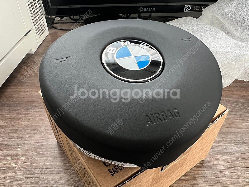 BMW F바디 정품 M핸들 JSS 싱글 에어백 팝니다(신품)(가죽/우레탄)--1