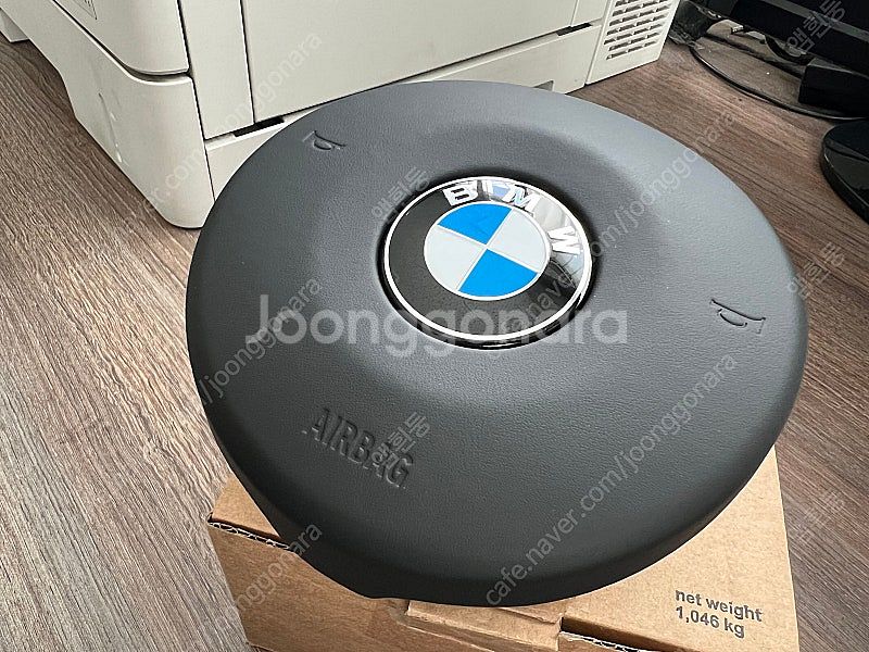 BMW F바디 정품 M핸들 JSS 싱글 에어백 팝니다(신품)(가죽/우레탄)--3