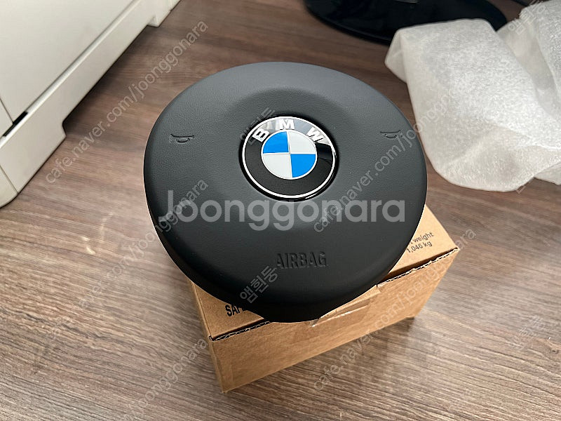 BMW F바디 정품 M핸들 JSS 싱글 에어백 팝니다(신품)(가죽/우레탄)--5