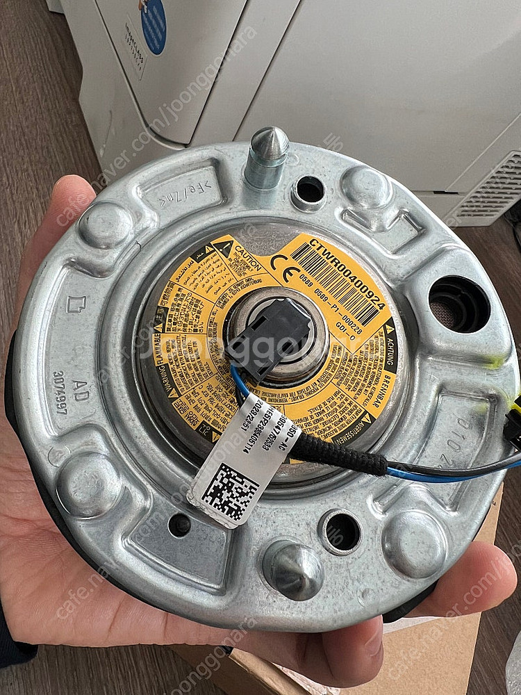 BMW F바디 정품 M핸들 JSS 싱글 에어백 팝니다(신품)(가죽/우레탄)--6