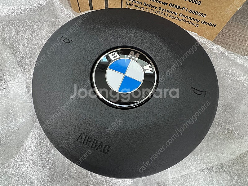 BMW F바디 정품 M핸들 JSS 싱글 에어백 팝니다(신품)(가죽/우레탄)--7