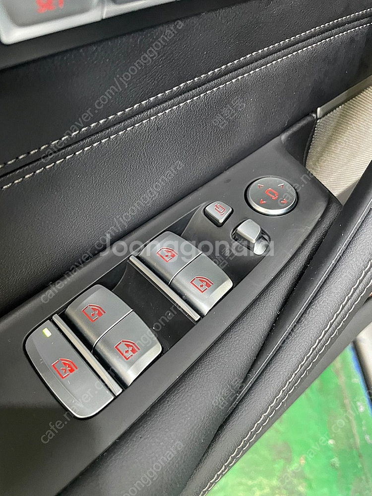 BMW G바디 정품 갈바닉 윈도우/트렁크 스위치 버튼 팝니다(F40 G20 G30 G32 G01 G02 G05 G0...--5