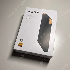 소니 zx707 dap