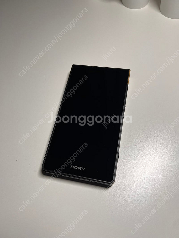 소니 zx707 dap--7