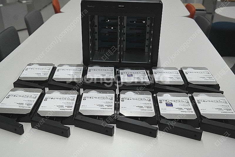 168테라 Synology DISKSTATION DX1...--3