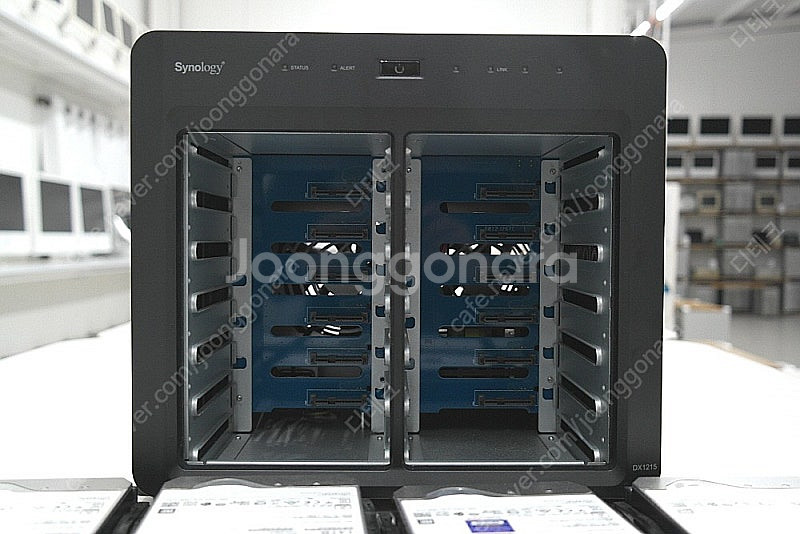 168테라 Synology DISKSTATION DX1...--4
