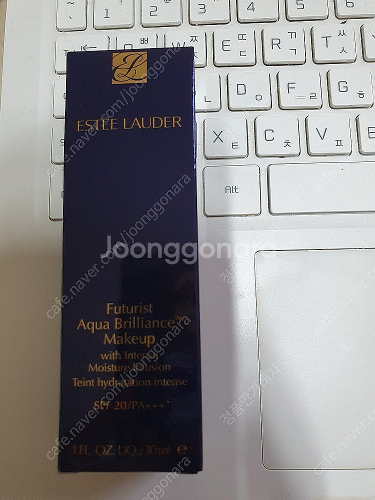 <연락처수정>에스티로더 1C0 쿨 포슬린 퓨처리스트 아...--1
