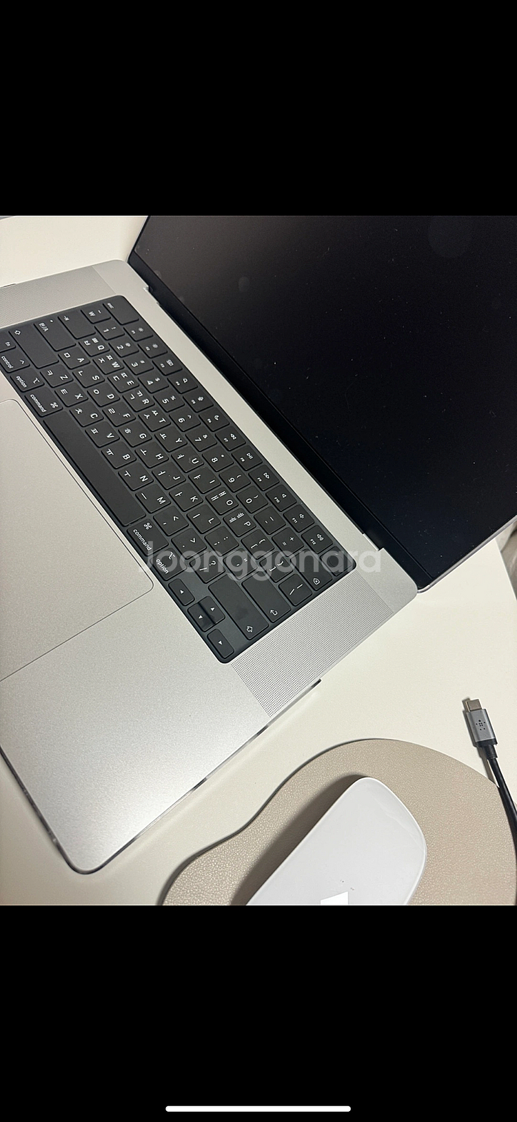 맥북 프로 실버 16 M3Max 1TB,36GB 애플케...--5