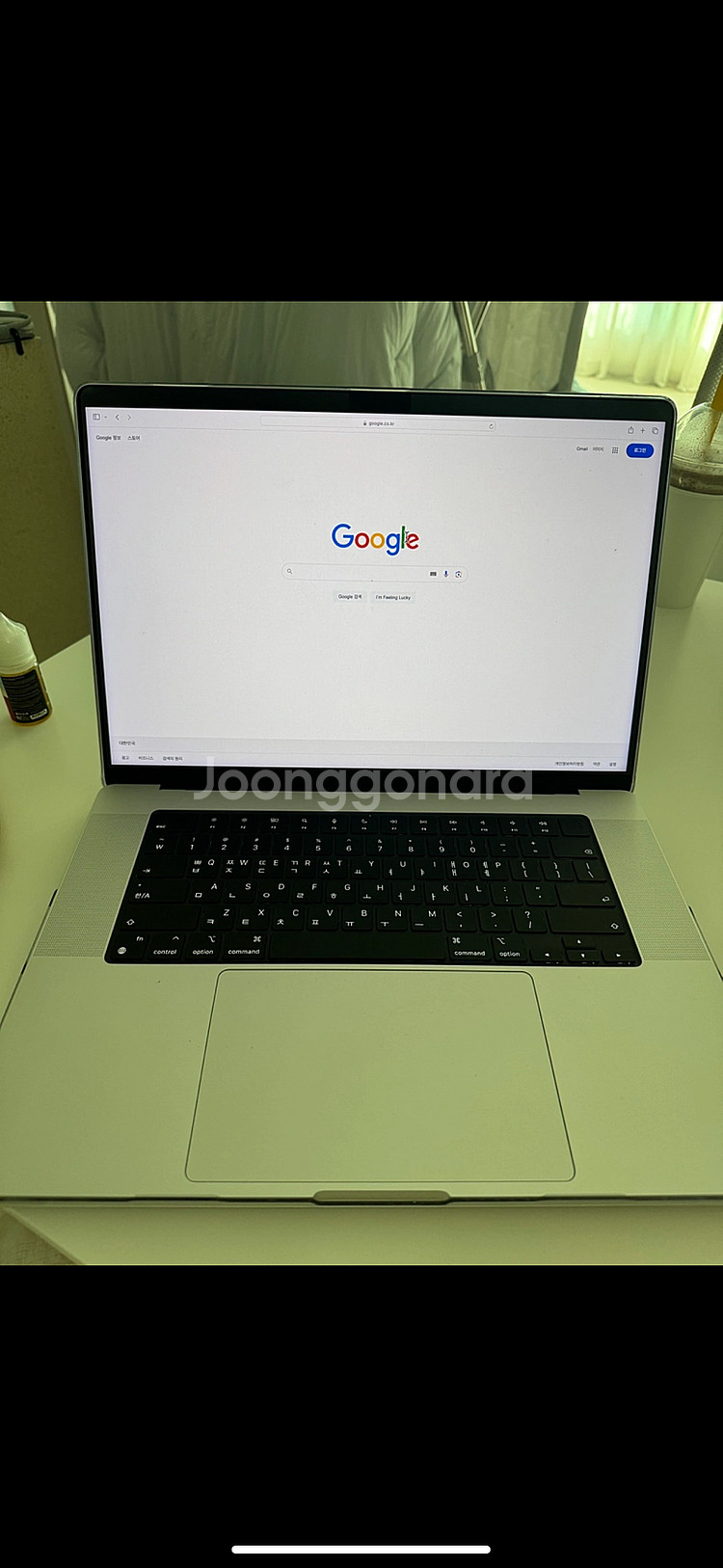 맥북 프로 실버 16 M3Max 1TB,36GB 애플케...--8