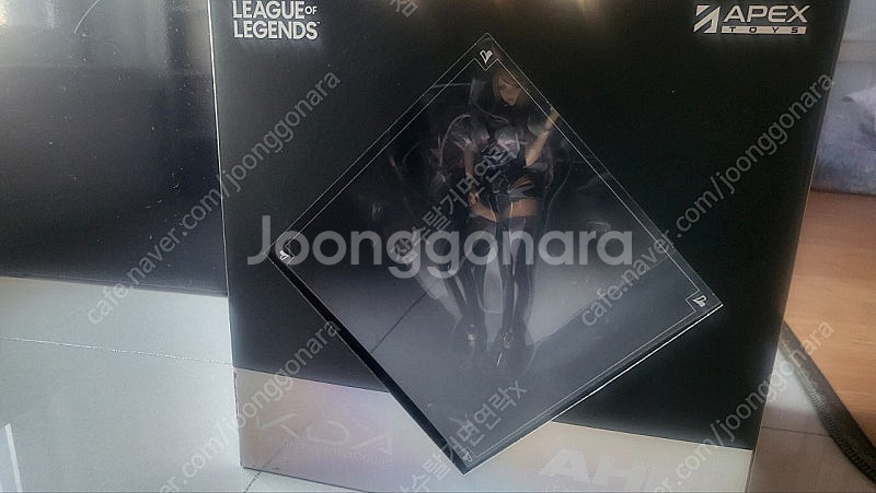 리그오브레전드 롤 에이팩스 APEX KDA 아리 피규어...--0
