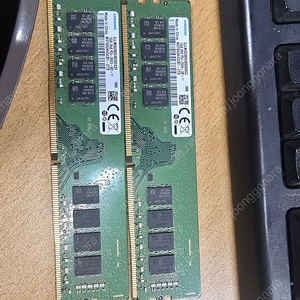 데스크탑 삼성 메모리 DDR4 16GB *2ea 32GB 일괄판매