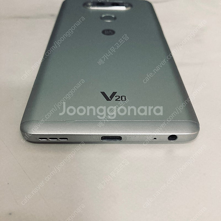 LG V20 실버 64G 무잔상매우깨끗한기기 4만원 판...--2
