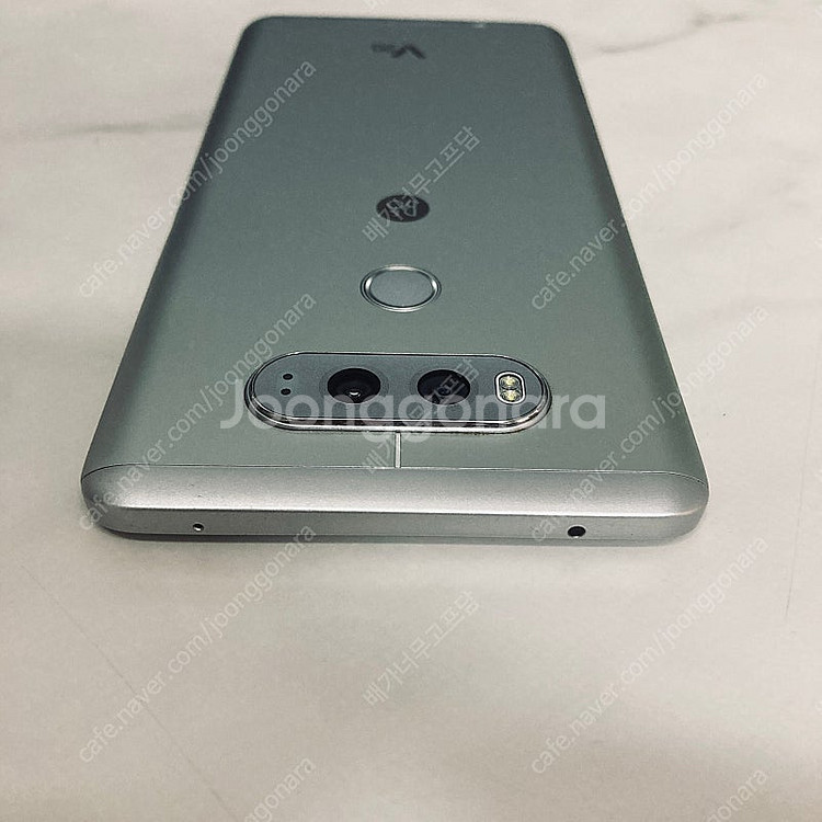 LG V20 실버 64G 무잔상매우깨끗한기기 4만원 판...--3