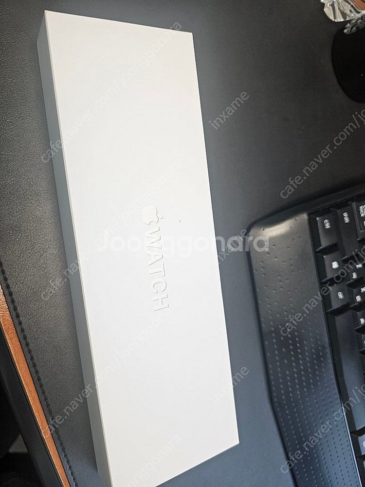 애플워치10 46mm 제트블랙 미개봉--0