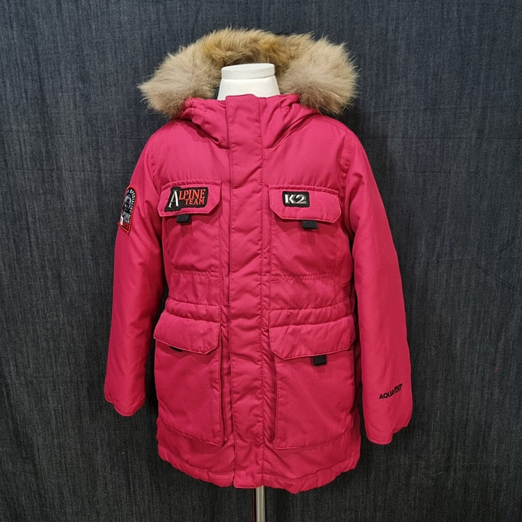 K2 여아동 다운 패딩점퍼 120, 103103 이미지