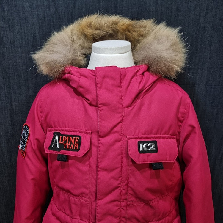 K2 여아동 다운 패딩점퍼 120, 103103 이미지