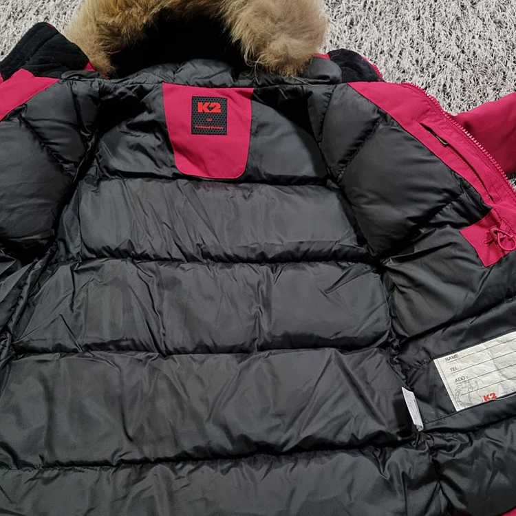 K2 여아동 다운 패딩점퍼 120, 103103 이미지
