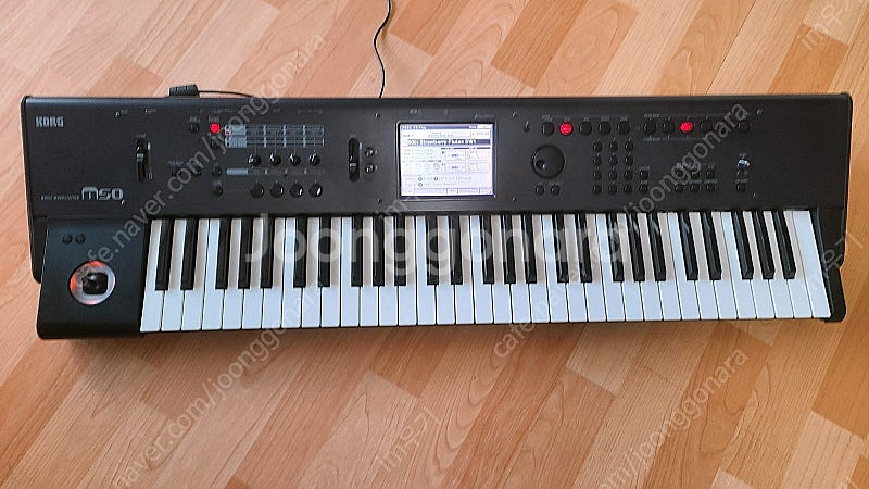 코르그 m50 신디사이저, korg m50--0