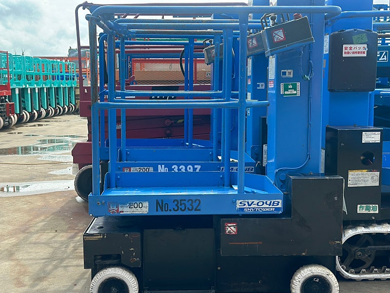 SV04B 고소작업대, 3일 내 반품 가능! 무상 AS 3개월로 연장--0