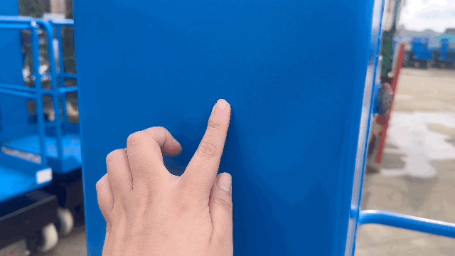 SV04B 고소작업대, 3일 내 반품 가능! 무상 AS 3개월로 연장--7