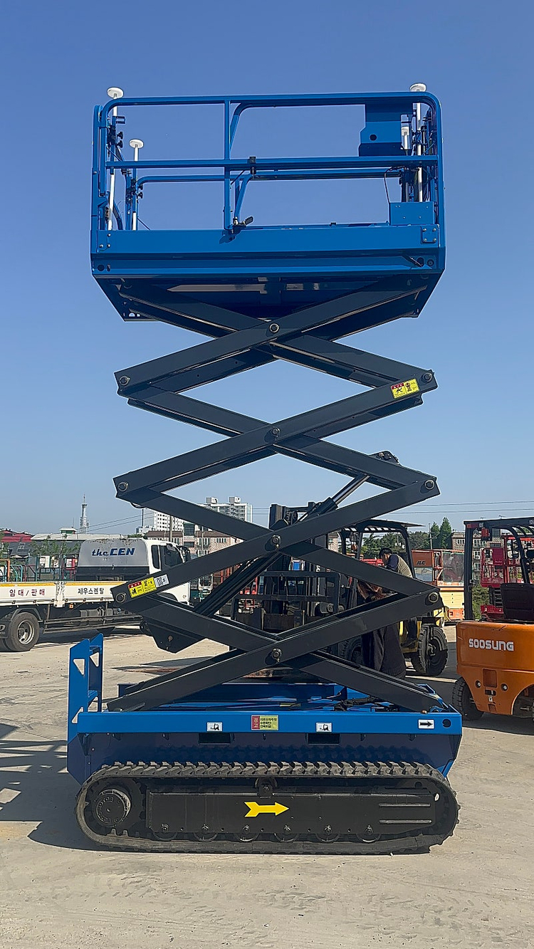 궤도고소작업대 정부지원가능 / 튼튼한 궤도장비--1