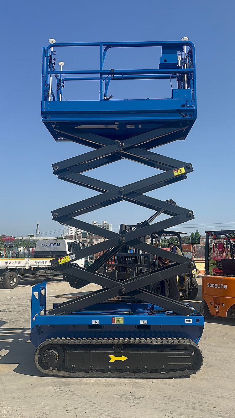 궤도고소작업대 정부지원가능 / 튼튼한 궤도장비--2