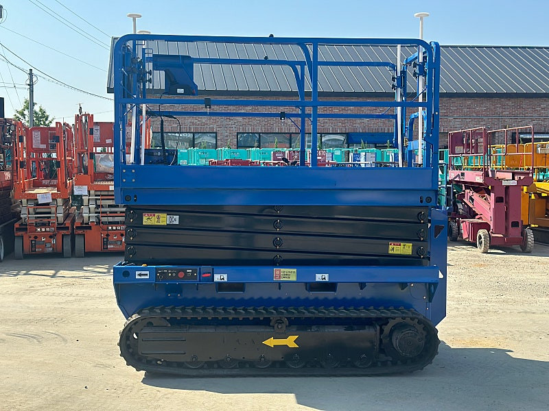 궤도고소작업대 정부지원가능 / 튼튼한 궤도장비--4