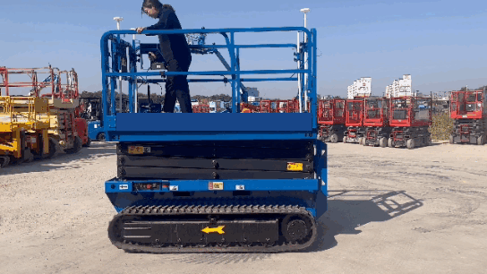 궤도고소작업대 정부지원가능 / 튼튼한 궤도장비--6