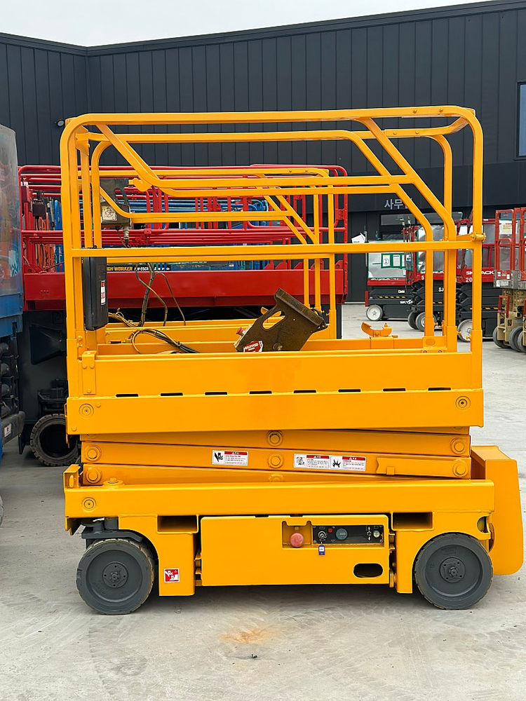 8m 고소작업대 일제장비 OPTIMUM8 *3일이내 반품가능*--3