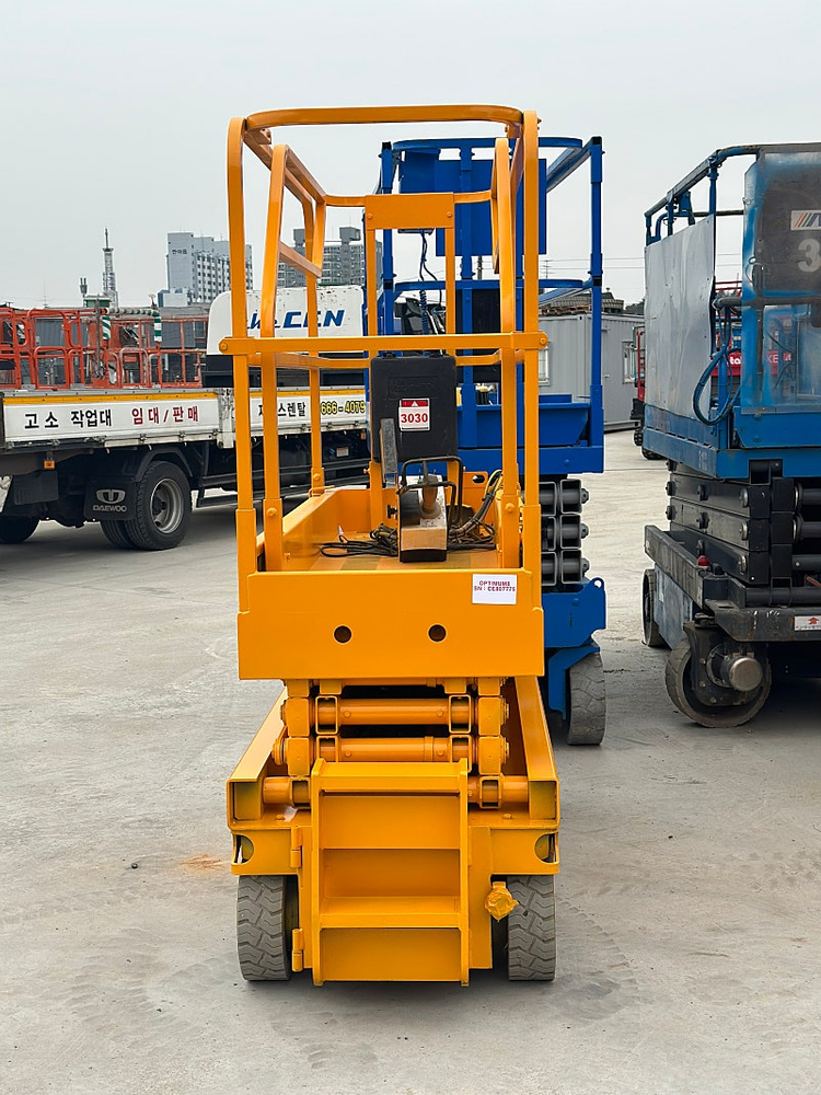 8m 고소작업대 일제장비 OPTIMUM8 *3일이내 반품가능*--5