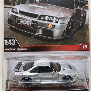 핫휠 1:43 니스모 닛산 스카이라인 GT-R R33