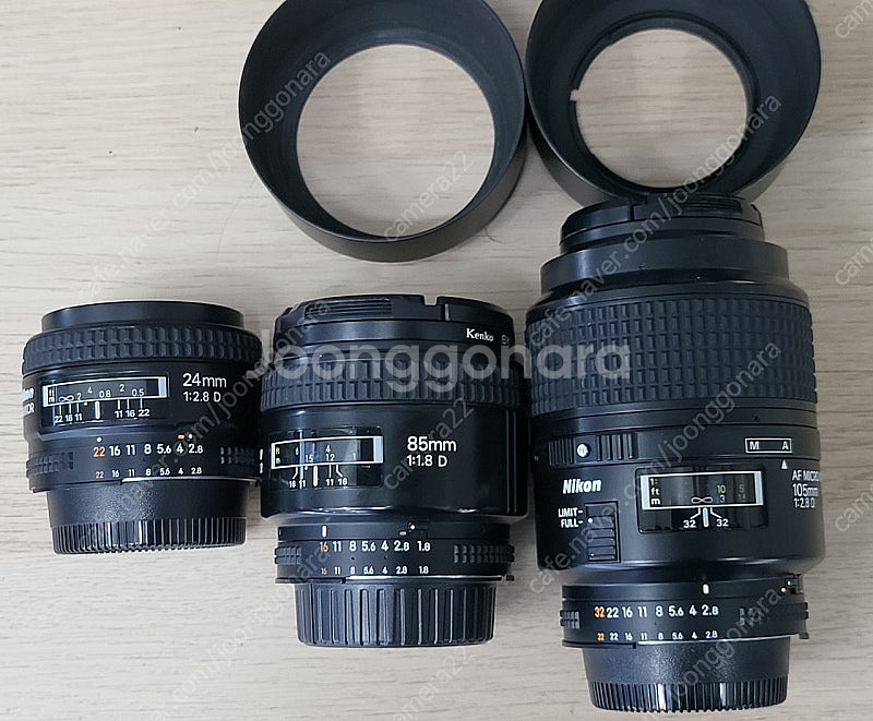 니콘 105mm f2.8d / 니콘 85mm f1.8d...--0