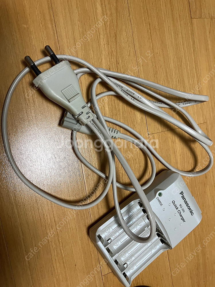 Panasonic 충전기 BQ-395 급속충전기--2