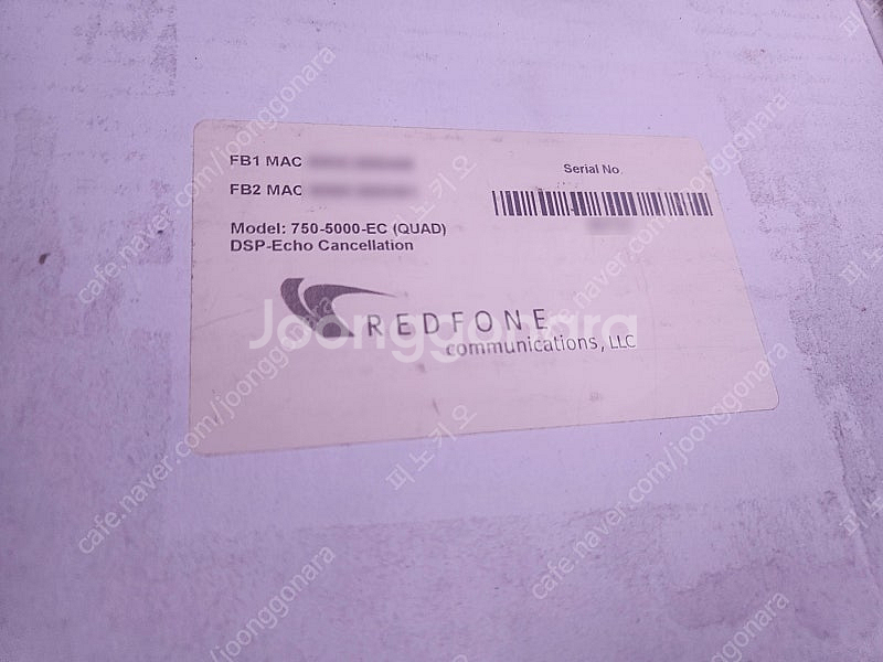 Redfone foneBRIDGE2 Quad T1--0