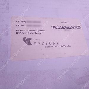 Redfone foneBRIDGE2 Quad T1