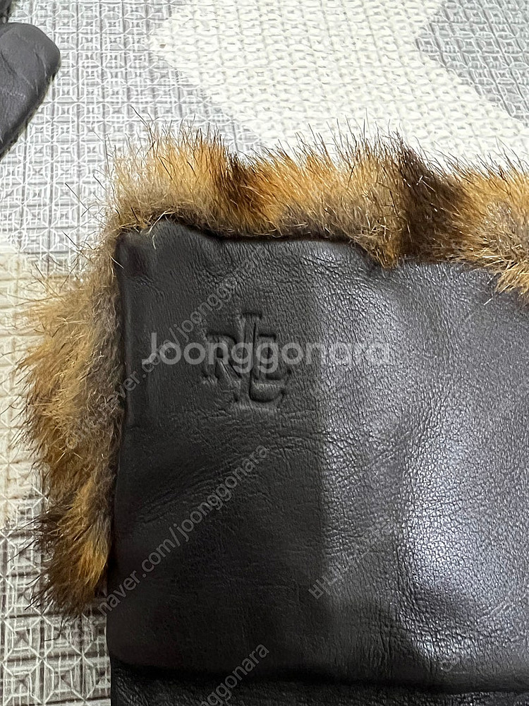 폴로 랄프로렌 여성 장갑 M 팝니다.--1