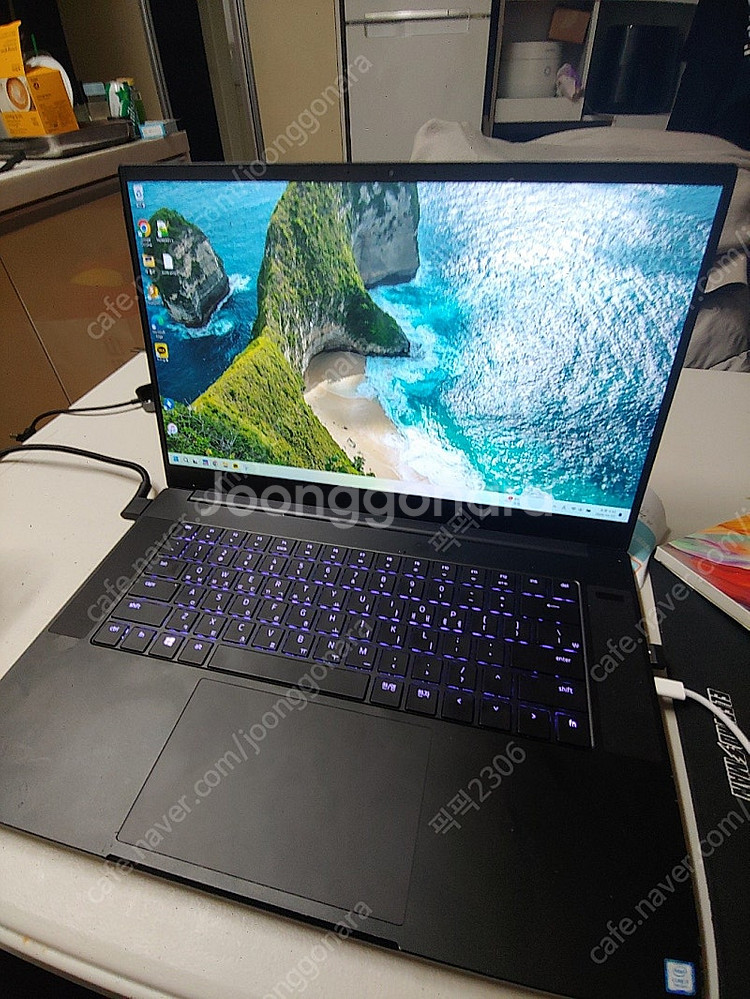 레이저 블레이드 15 i7, RTX2060--0