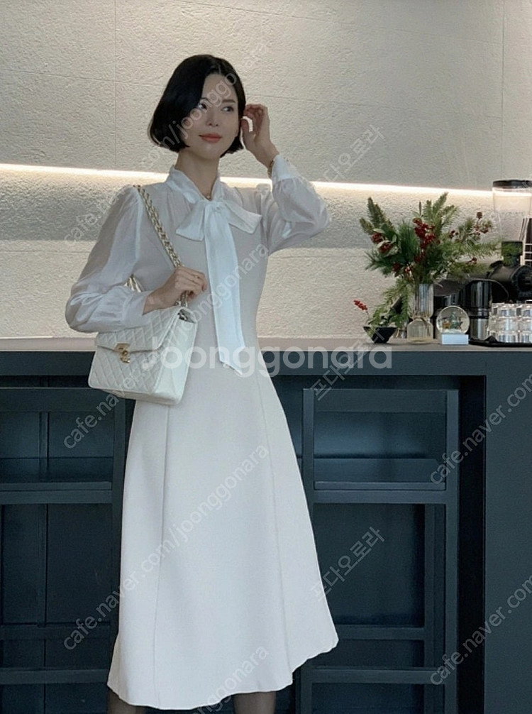 새상품!!! 하객룩, 하객원피스 강추! 그녀처럼 타이원...--0